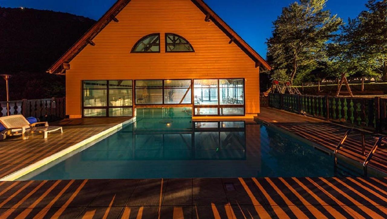 Residence Les Trois Vallees - אראו מראה חיצוני תמונה